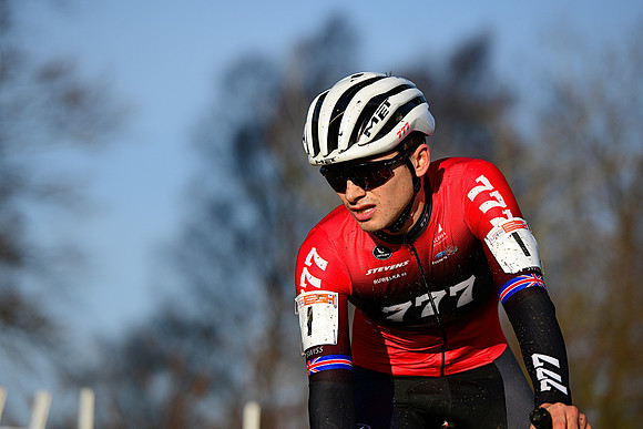 Cameron Mason, British CycloCross Champion 2024