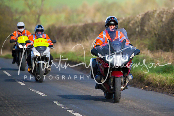 Lap 1 - The NEG - National Escort Group - do a fantastic job
