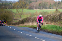 Lap 1 - Will Taylor (Moonglu RT) makes the first attack on Lap One of Nine