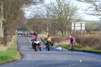 Lap 2 - Will Taylor (Moonglu RT) checks his gap