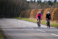 Lap 3 - Alex Luhrs is clear, with Will Taylor (Moonglu RT) having another go