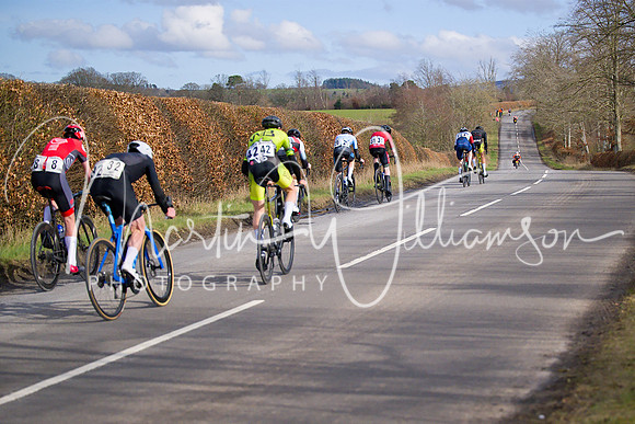 Lap 3 - the course is quite undulating