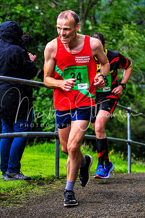 The Donkey Brae 7 Mile Race, Aberdour, Scotland, July 2017