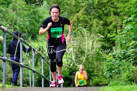 The Donkey Brae 7 Mile Race, Aberdour, Scotland, July 2017