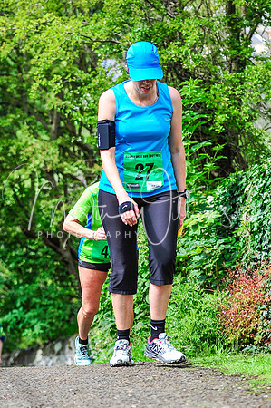 The Donkey Brae 7 Mile Race, Aberdour, Scotland, July 2017
