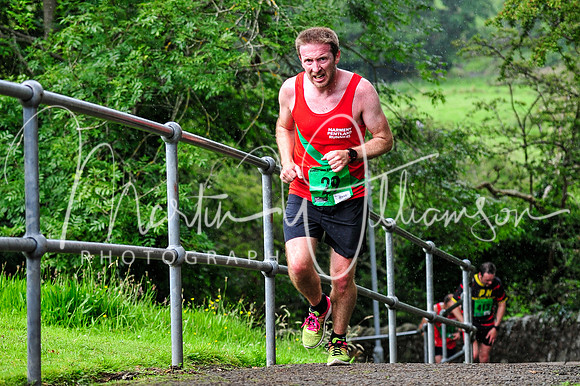 The Donkey Brae 7 Mile Race, Aberdour, Scotland, July 2017