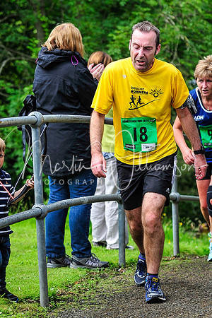 The Donkey Brae 7 Mile Race, Aberdour, Scotland, July 2017