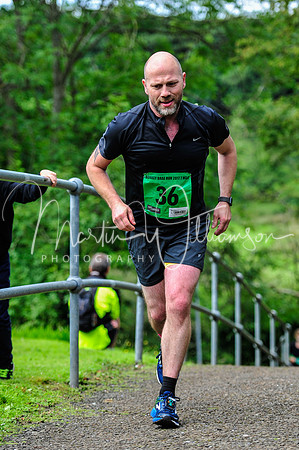 The Donkey Brae 7 Mile Race, Aberdour, Scotland, July 2017
