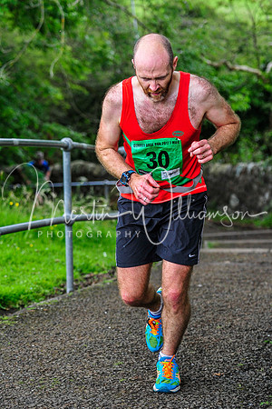 The Donkey Brae 7 Mile Race, Aberdour, Scotland, July 2017