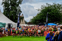 The Donkey Brae 7 Mile Race, Aberdour, Scotland, July 2017