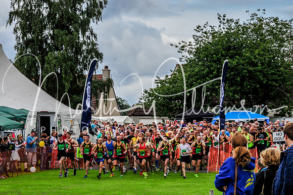 The Donkey Brae 7 Mile Race, Aberdour, Scotland, July 2017