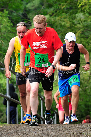 The Donkey Brae 7 Mile Race, Aberdour, Scotland, July 2017
