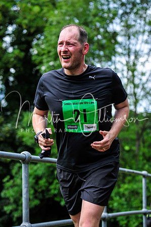 The Donkey Brae 7 Mile Race, Aberdour, Scotland, July 2017