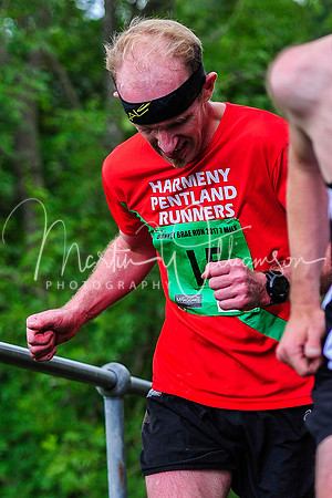The Donkey Brae 7 Mile Race, Aberdour, Scotland, July 2017