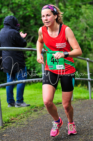 The Donkey Brae 7 Mile Race, Aberdour, Scotland, July 2017
