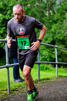 The Donkey Brae 7 Mile Race, Aberdour, Scotland, July 2017