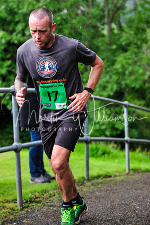 The Donkey Brae 7 Mile Race, Aberdour, Scotland, July 2017