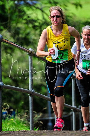 The Donkey Brae 7 Mile Race, Aberdour, Scotland, July 2017