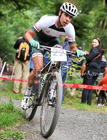 Commonwealth Games MTB 2014