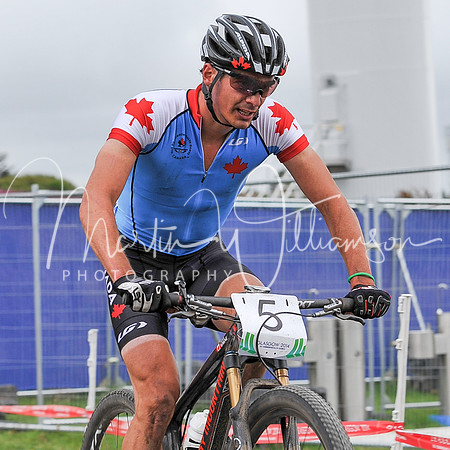 Commonwealth Games MTB 2014