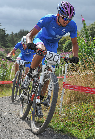 Commonwealth Games MTB 2014