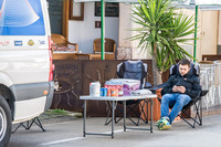 Photo: Martin Williamson / MWP. 26/01/2017 - Challenge Mallorca, Stage 1: Porreres - Campos. Waiting for the race to arrive.