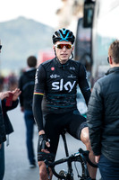 Christian Knees (Team SKy) before Stage 1 of the Challenge Mallorca, 2017. Photo©Martin Williamson